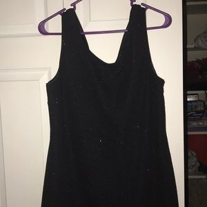 Sunshine Starshine black cocktail dress. Sz 14